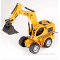 Children's excavator toy mold